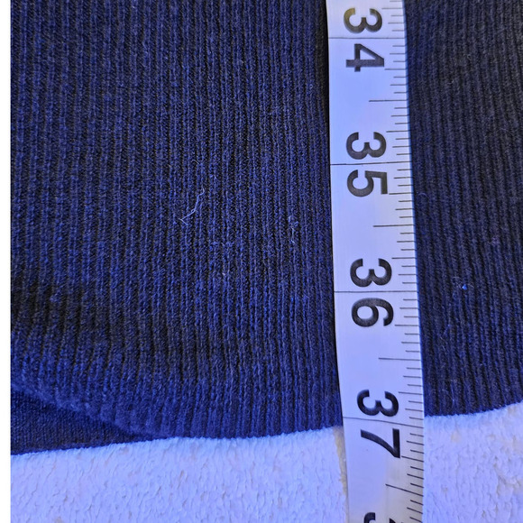 Old navy Solid Open Front Long Knit Cardigan Sweaters with Pockets M - Picture 7 of 8